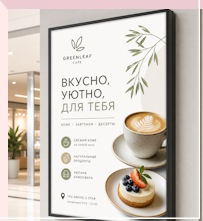 Услуги Наружная реклама и вывески под ключ в Ейске